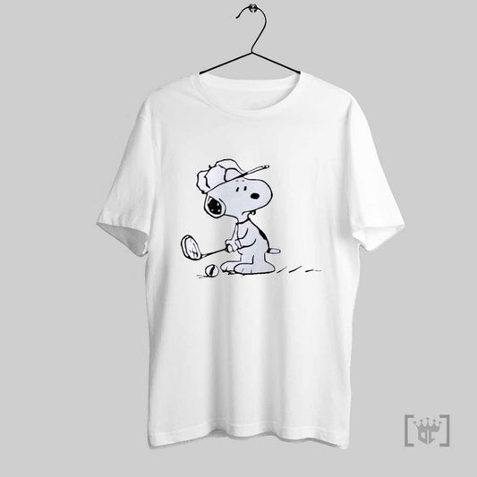 Peanuts Snoopy Golf T Shirt