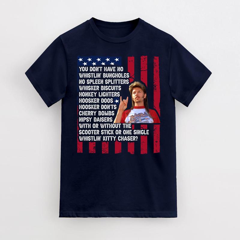 Joe Dirt Merica July 4th Shirt, Funny Joe Dirt 4th of July Shirt, Joe Dirt Merica T-Shirt Classic Cotton