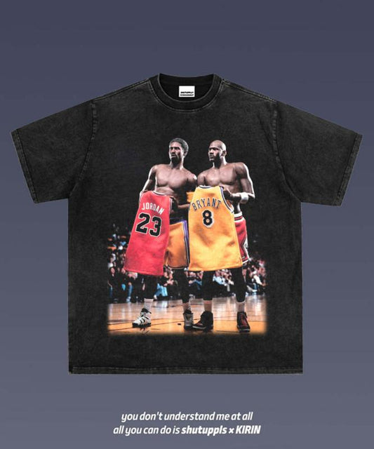 JORDANKOBE 1.3 VINTAGE TEE  MEN'S GRAPHIC T-SHIRT SWEATSHIRT HOODIE  GIFT FOR FAN