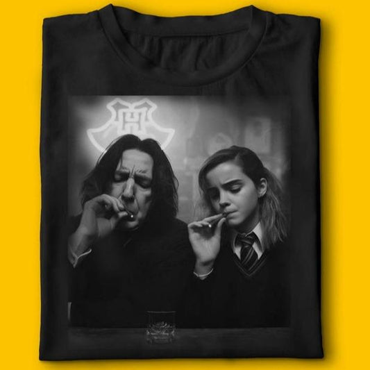 Retro Style Fantasy Movies T-Shirt, Funny Harry Potter Shirt Funny Harry Potter, Harry Wizarding Fan Shirt Potterhead Christmas Birthday Gift Potter B