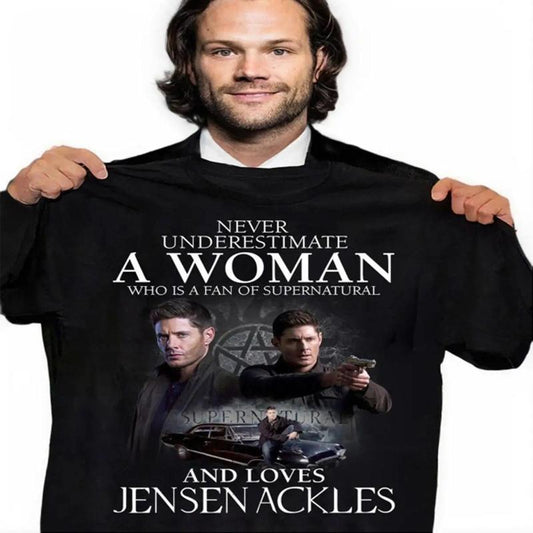 Supernatural Bros Tee Gifts For Women, Unisex Shirt