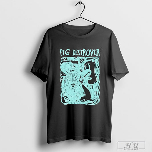 Pig Destroyer Flash 2025 Shirts Sweatshirt