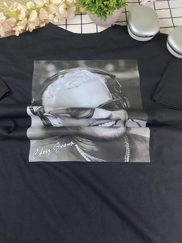 Br33zy Graphic Hoodie, Vintage Rapper Music T-shirt Sweatshirt Gift for Fans