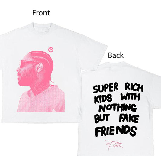 Brent F.aiyazz New Graphic Rap Tee - Stylish Graphic Shirt for Fans