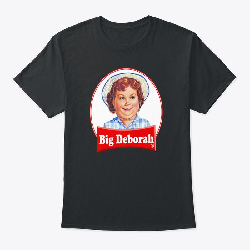 Big Deborah Cotton T-Shirt, For Men, For Women Menswear Top