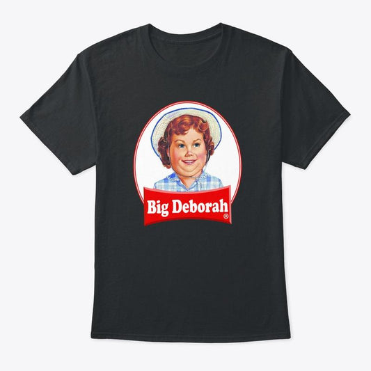 Big Deborah Cotton T-Shirt, For Men, For Women Menswear Top