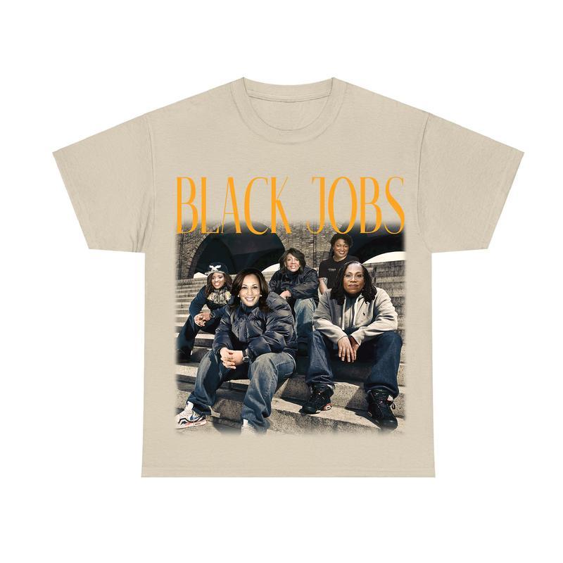 Black Jobs T-Shirt, Kamala Harris Shirt, Madam President Kamala Shirt, Vote Shirt, Election Shirt