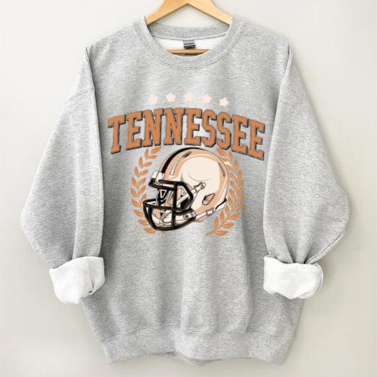 Retro Tennessee Sweatshirt, Women's Tennessee Shirt, Tennessee Football Shirt, Go Tennessee Football Team Shirt, Game Day Hoodie