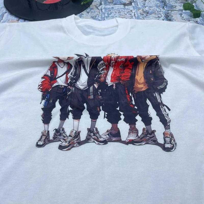 Big 4 G0ku Lu Na ichig0 Shirt, Animee Shirt Sweatshirt Hoodie Unisex Cotton Comfort