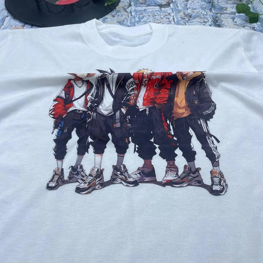 Big 4 G0ku Lu Na ichig0 Shirt, Animee Shirt Sweatshirt Hoodie Unisex Cotton Comfort