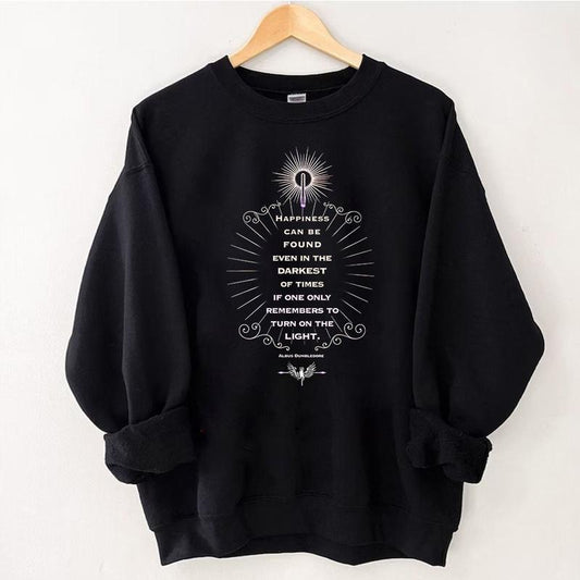 Dxmblxdorx Famous Quotes Sweatshirt Hoodie Shirt, gift for fan Cotton Menswear Relaxed Fit Sweaters Tee hogwarts house