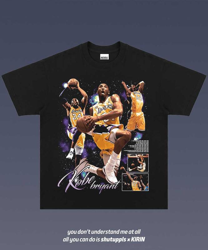 KOBE VINTAGE TEE 6.6 TEE  VINTAGE TEE GRAPHIC T-SHIRT  GIFT FOR FAN