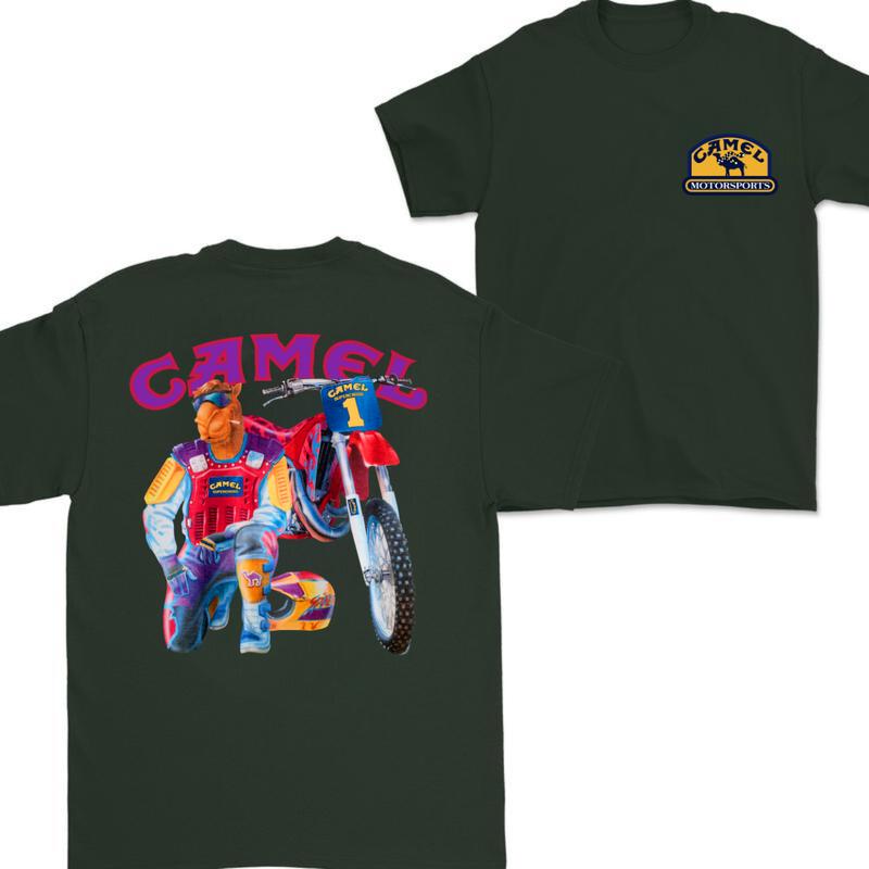 Camel Super Cross Vintage Tee, Camel Super Cross Racing 1993 T-shirt, Vintage Tee, For Men & Women Classic Cotton
