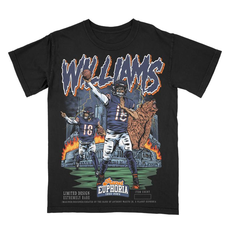 Williams Tee unisex all sizes 1