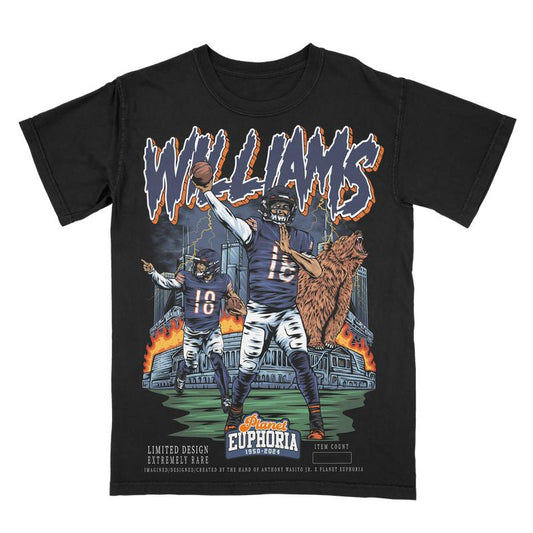 Williams Tee unisex all sizes 1