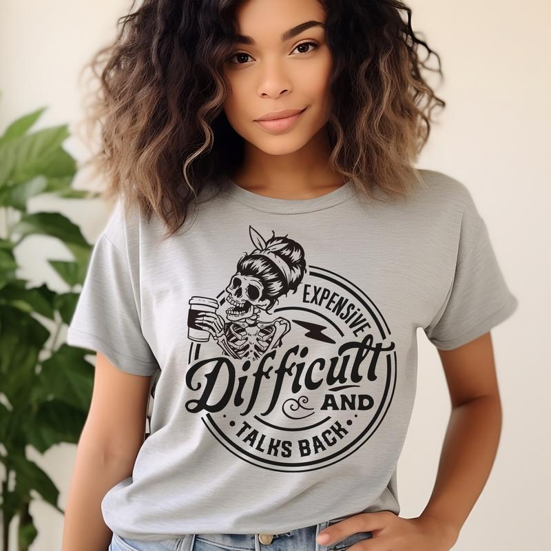 Sarcastic T-Shirts Mom Life Snarky T-Shirts The Day You Deserve Tee Skeleton Sarcastic Tshirts Funny Quote T-shirts Sarcastic Mom Tees Family Live Fun