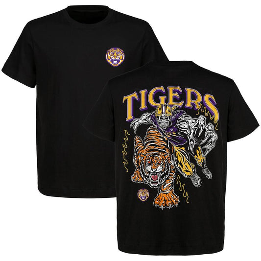 Warren Lotas LSU Tigers Football Vintage Graphic T-Shirt â€“ Unisex Retro LSU Football Shirt for Men and Women, Perfect for Football Fans