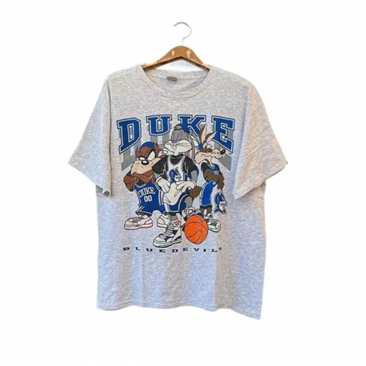 Vintage 1994 NCAA Duke Blue Devils Looney Tunes T-Shirt, Duke Blue Devils Shirt