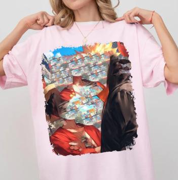 Narut0 and Luff Shirt, Animee Shirt Sweatshirt Hoodie Unisex