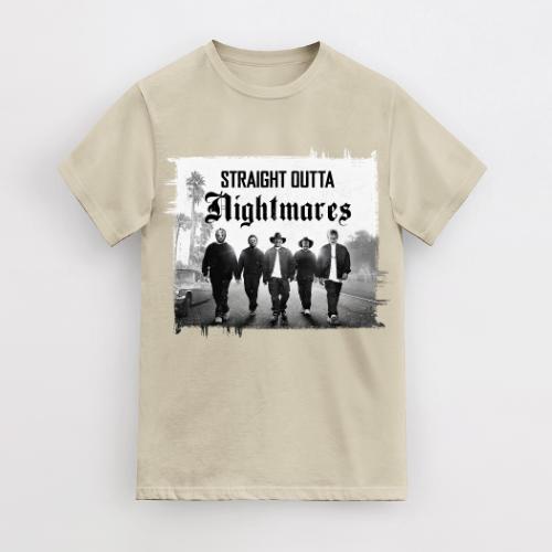 Hall-oween H-orror Characters  T-Shirt, Gift For Women and Man Unisex T-Shirt