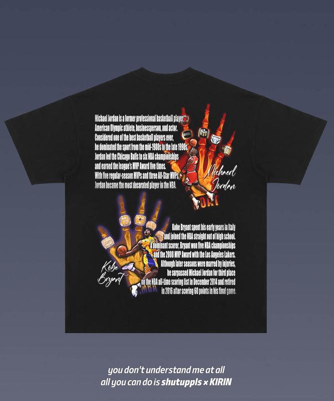 MICHAEL VS KOBE 2.49 TEE