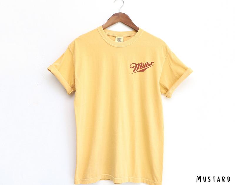 Miller High Life  Shirt  Miller Shirt  Beer   Drinking Shirt  Adult Tshirt  Vintage Miller High Life Tshirt T-shirts, Crewnecks, Hoodies â€“ Gifts Suita