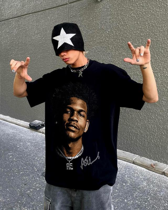 AnthonyEdwards Graphic T-shirt Classic Cotton, T-shirts Menswear Top, Gift for men women unnisex tshirt