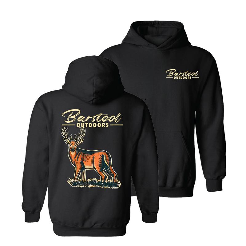 Barstool Outdoors Hunting Deer Iconic Summer 2-Sided Shirt_ Barstool Tshirt Sweatshirt Hoodie_ Unisex Shirt_ Shirt Top