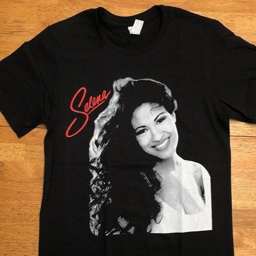 Selena T-shirt Selena Quintanilla tee