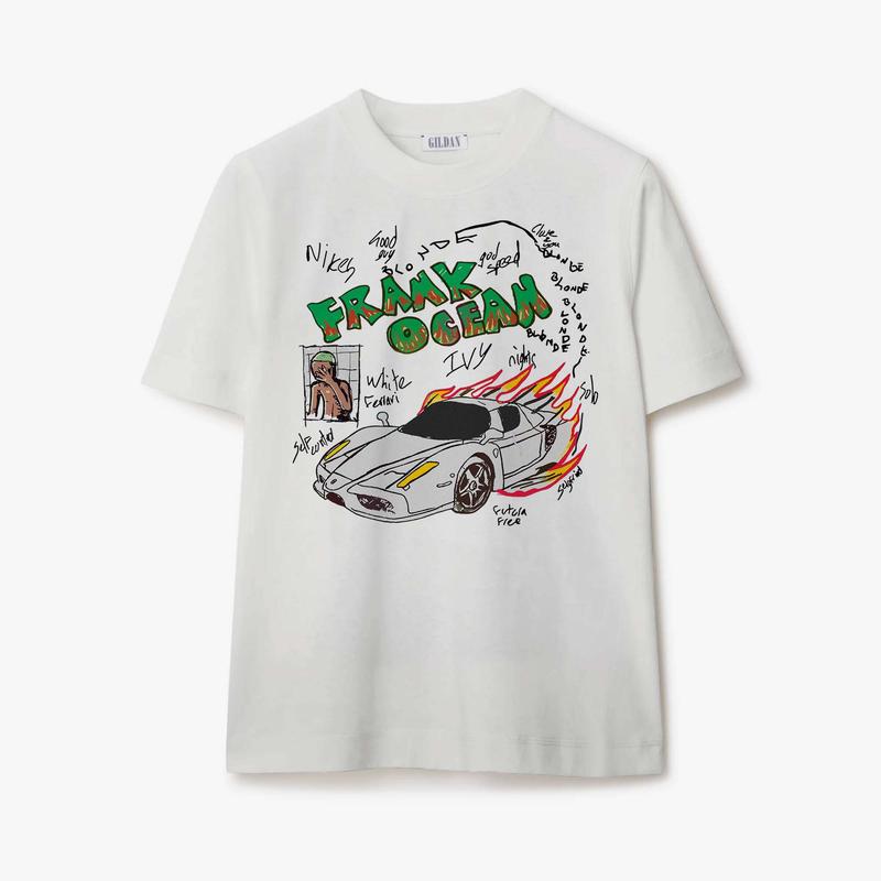 Blond Album shirt, Frank O SHIRT, Cotton