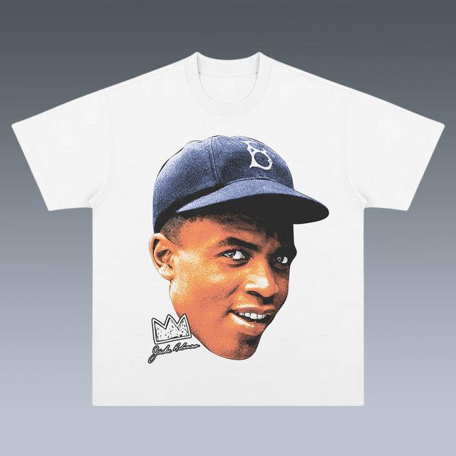 VINTAGE TEE  JACKIE ROBINSON