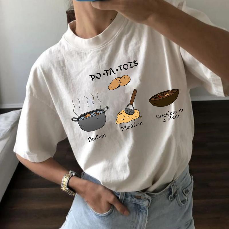 LOTR Potatoes 2 T Shirt Hoodie Sweatshirt Sweater