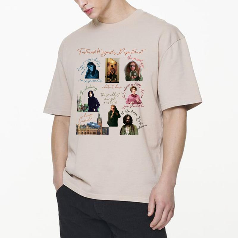 HP The Tortured Witches Deparment Unisex Sweatshirt Hoodie Shirt Cotton Relaxed Fit