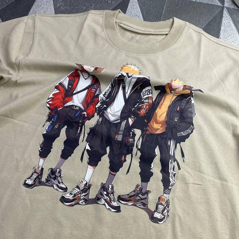 Big 3 Lu Na ichig0 Shirt, Animee Shirt Sweatshirt Hoodie Unisex Cotton Comfort