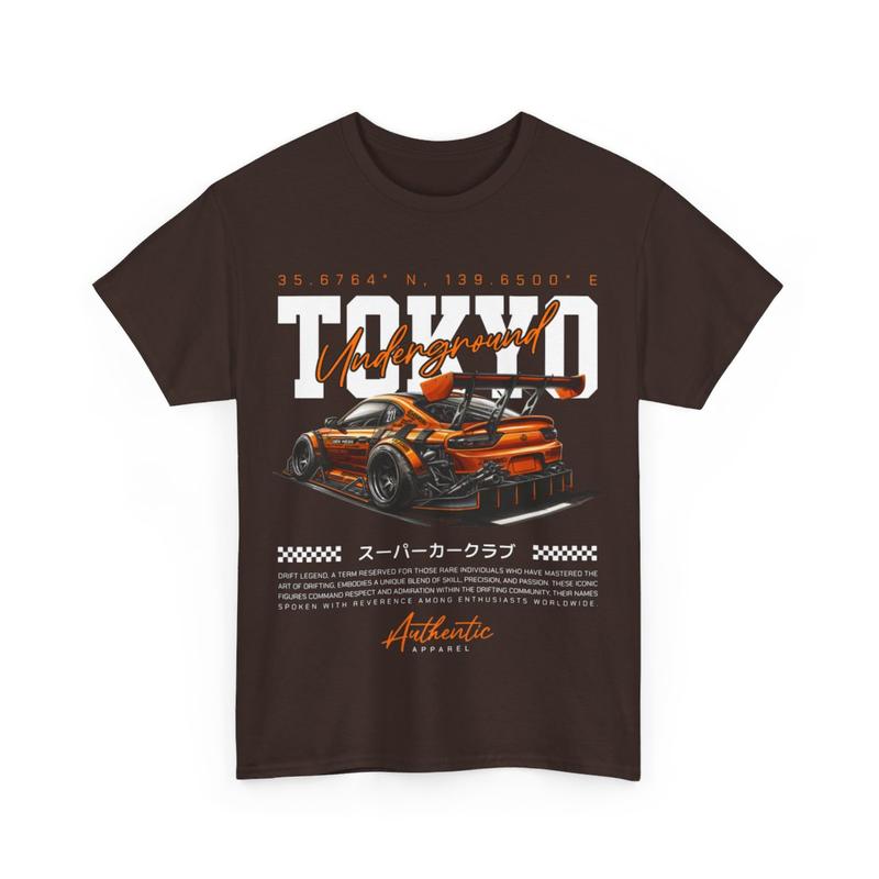 Tokyo Car Heavy Cotton Tee