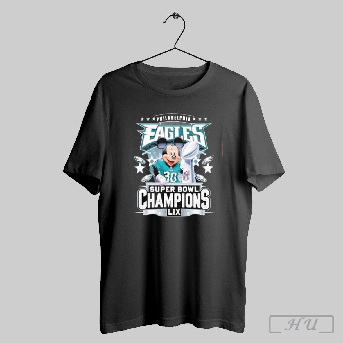 Philadelphia Eagles X Mickey Super Bowl Champions Lix T Shirt Sweatshirt