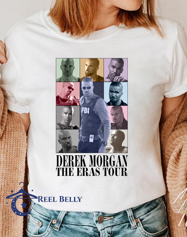 Derek Morgan T Shirt
