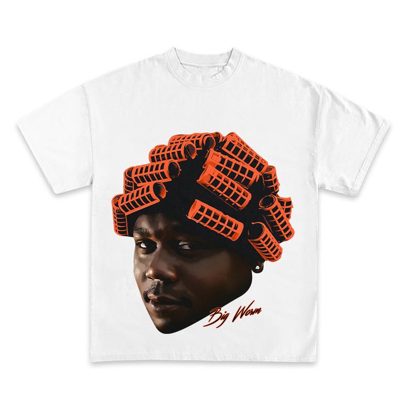 Big Worm Graphic Tee Unique Design for Passionate Fans