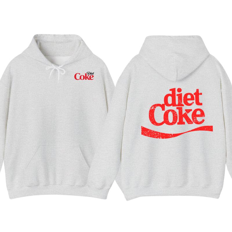 Vintage Diet Coke Hoodie, Coke Gifts for Caffeine Addicts Soda lover shirt, Coca Cola Present for Mom Unisex