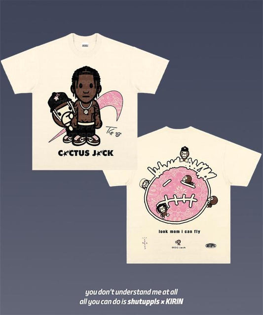 Catus Jack 4.5 Shirt, Graphic T-Shirt, Rapper Shirt Rap Tee Hip hop Shirt, Rap Shirt, Rapper Rap Shirt, Fan Rap Shirt,Vintage Y2K,Hoodie, Sweatshirt