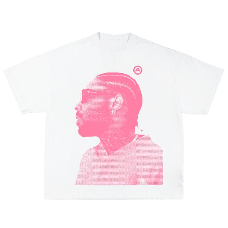 Brent Faiyazz Pink tee