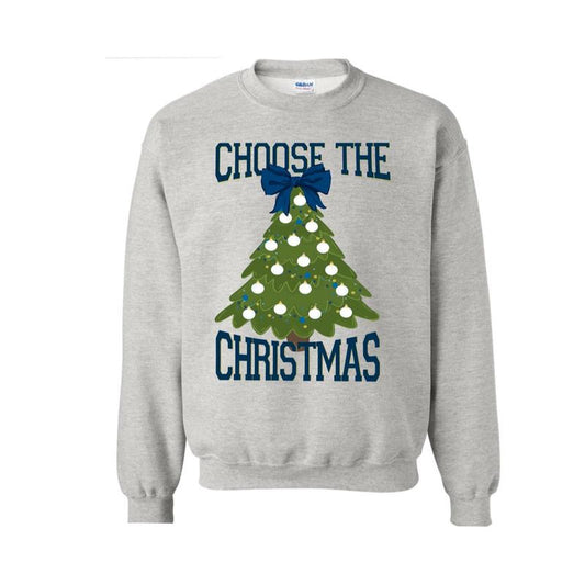 Christmas football ornament Casual Cotton Crew Neck Tshirt hoodie