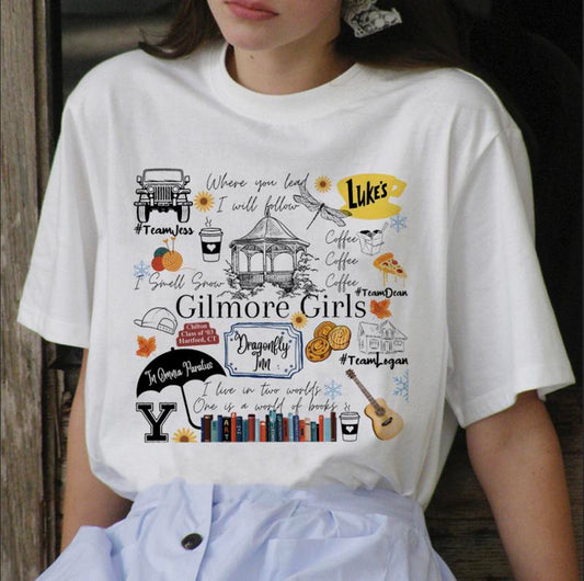 Stars Hollow Shirt, Stars Hallow Luke's Shirt, Lukes Diner Sweatshirt, Gilmore Girls Sweatshirt, Rory Gilmore Sweatshirt Cotton Fit