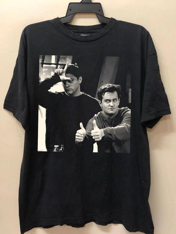Chandler Bing Shirt, Friends Sitcom Tee, Matthew Perry Shirt, Streetwear Unisex T-Shirt, Short Sleeve Tee Shirt, Top Womenswear