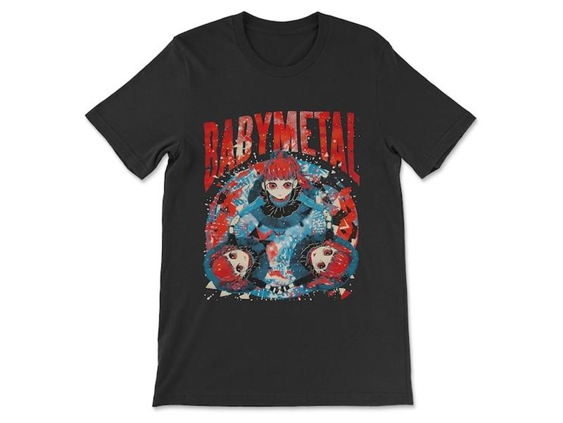 Babymetal May Revolution Short Sleeve Tee, J-Pop T-shirt, Babymetal Fan TShirt, Kawaii Metal Band, Japanese Heavy Metal Band Gifts Tee