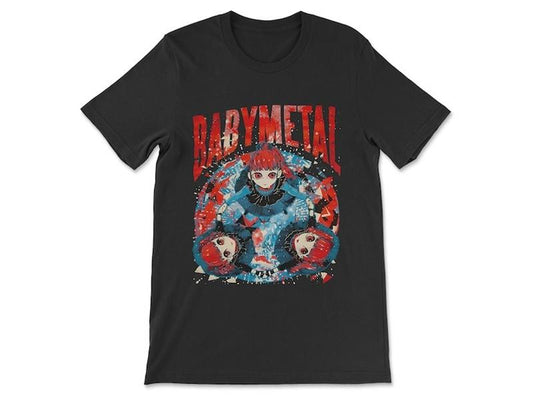 Babymetal May Revolution Short Sleeve Tee, J-Pop T-shirt, Babymetal Fan TShirt, Kawaii Metal Band, Japanese Heavy Metal Band Gifts Tee