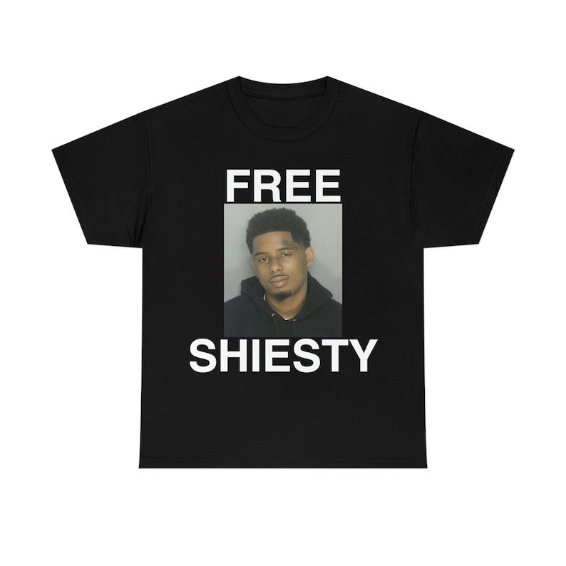 FREE SHIESTY Pooh Shiesty T-Shirt, Gifts
