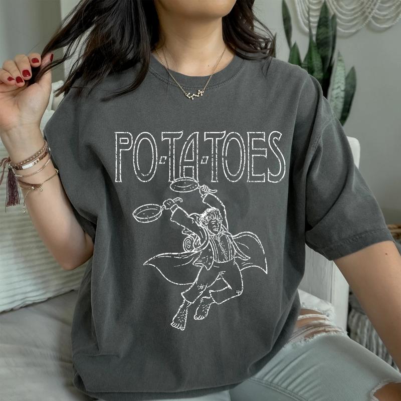 LOTR Potatoess T Shirt Hoodie Sweatshirt Sweater