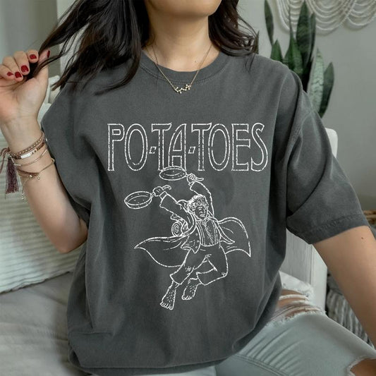 LOTR Potatoess T Shirt Hoodie Sweatshirt Sweater
