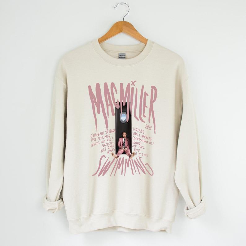 Mac Miller Swimming T-Shirt, Sweatshirt, Hoodie